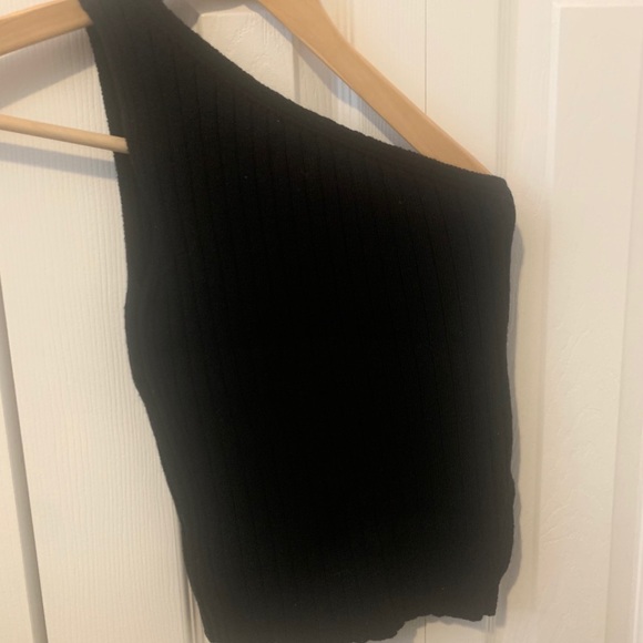 Wifred Canto one-shoulder top - Picture 3 of 3